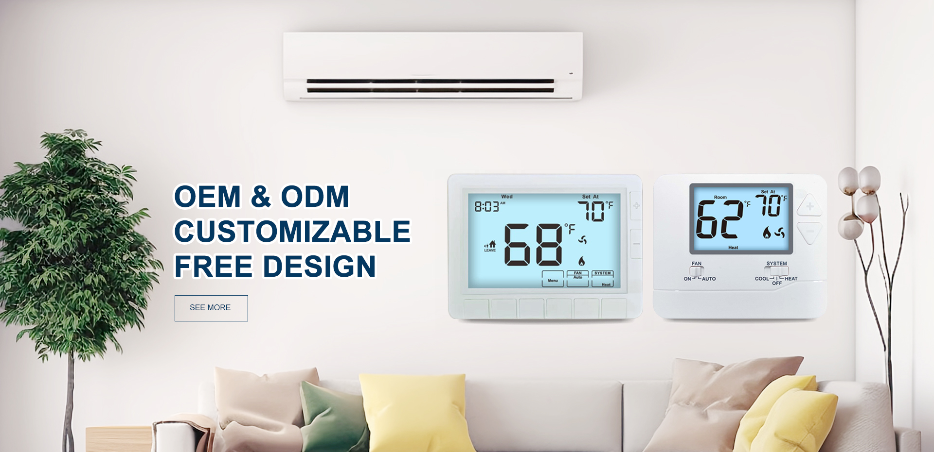 Start with Comfort: Upgrade to a Smart Thermostat